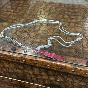 Vintage Brighton stainless steal hip belt